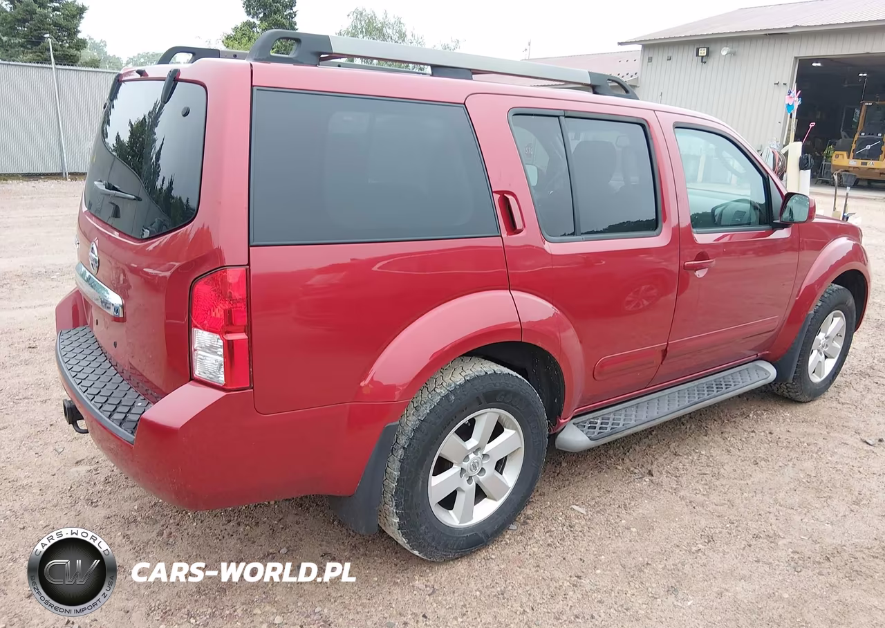 2012 Nissan Pathfinder Sv VIN:5N1AR1NB9CC617485 - 4