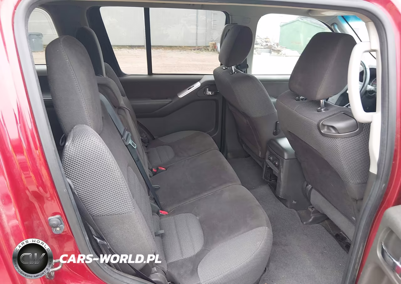 2012 Nissan Pathfinder Sv VIN:5N1AR1NB9CC617485 - 8