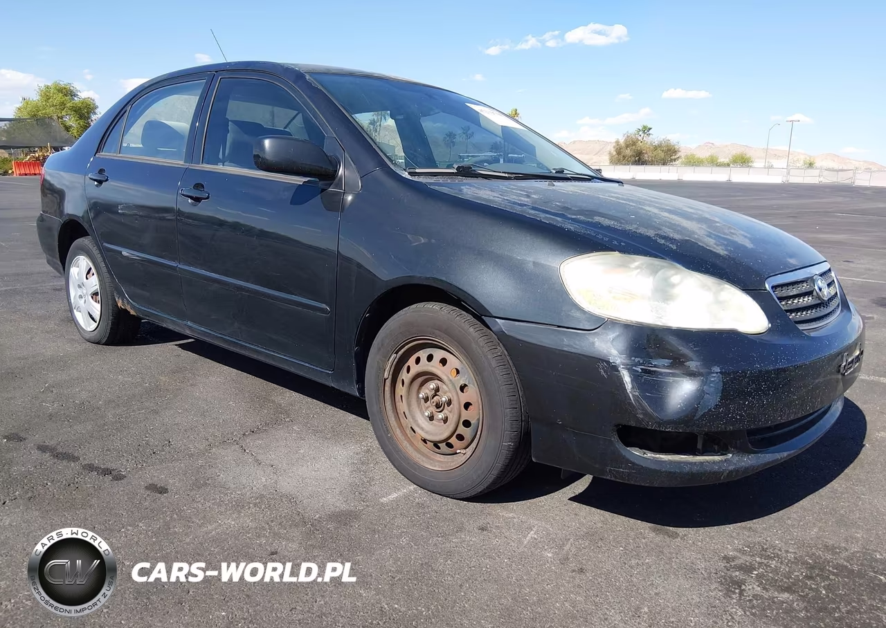 2008 Toyota Corolla Le – zdjęcie 1 z 11