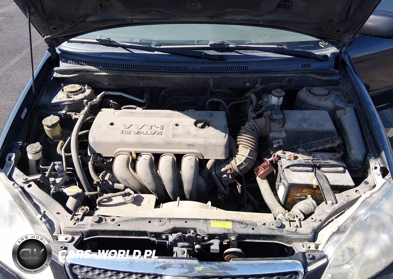 2008 Toyota Corolla Le VIN:1NXBR30E28Z009374 - 10