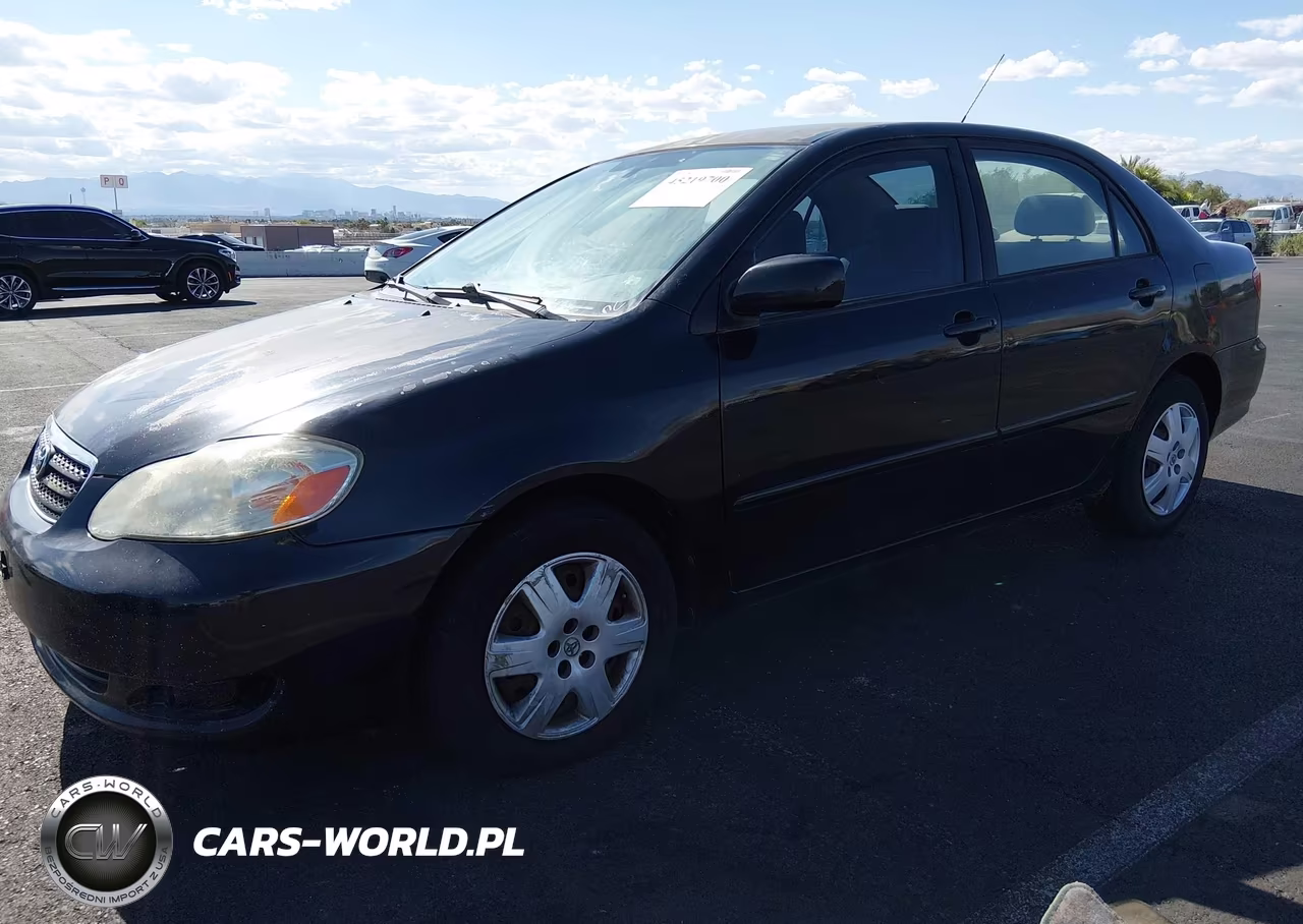2008 Toyota Corolla Le VIN:1NXBR30E28Z009374 - 2