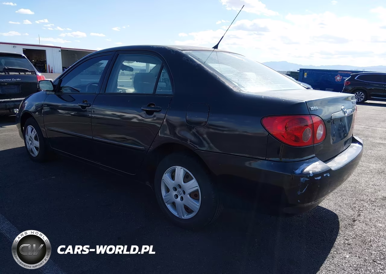 2008 Toyota Corolla Le VIN:1NXBR30E28Z009374 - 3