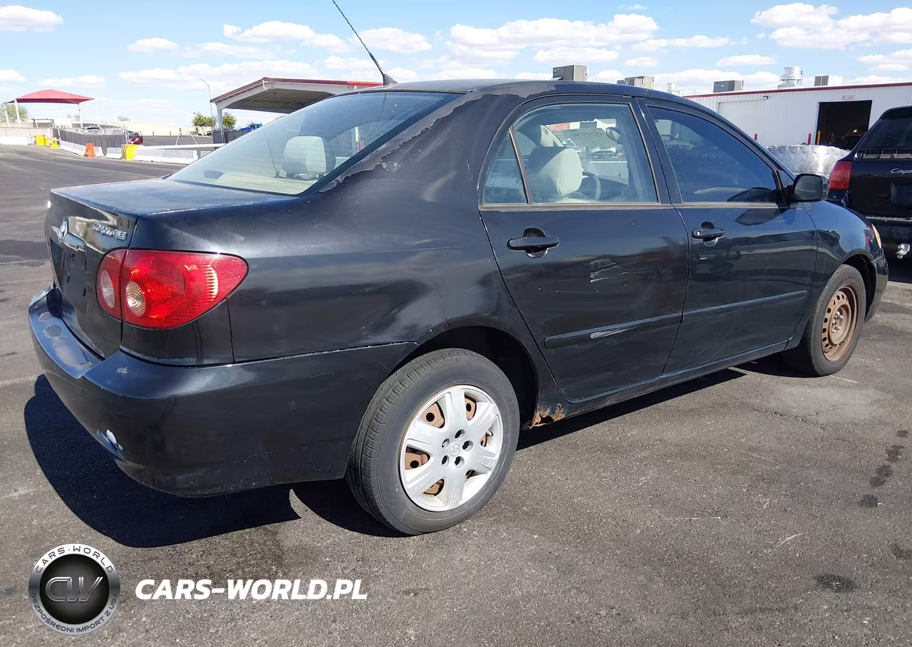 2008 Toyota Corolla Le VIN:1NXBR30E28Z009374 - 4