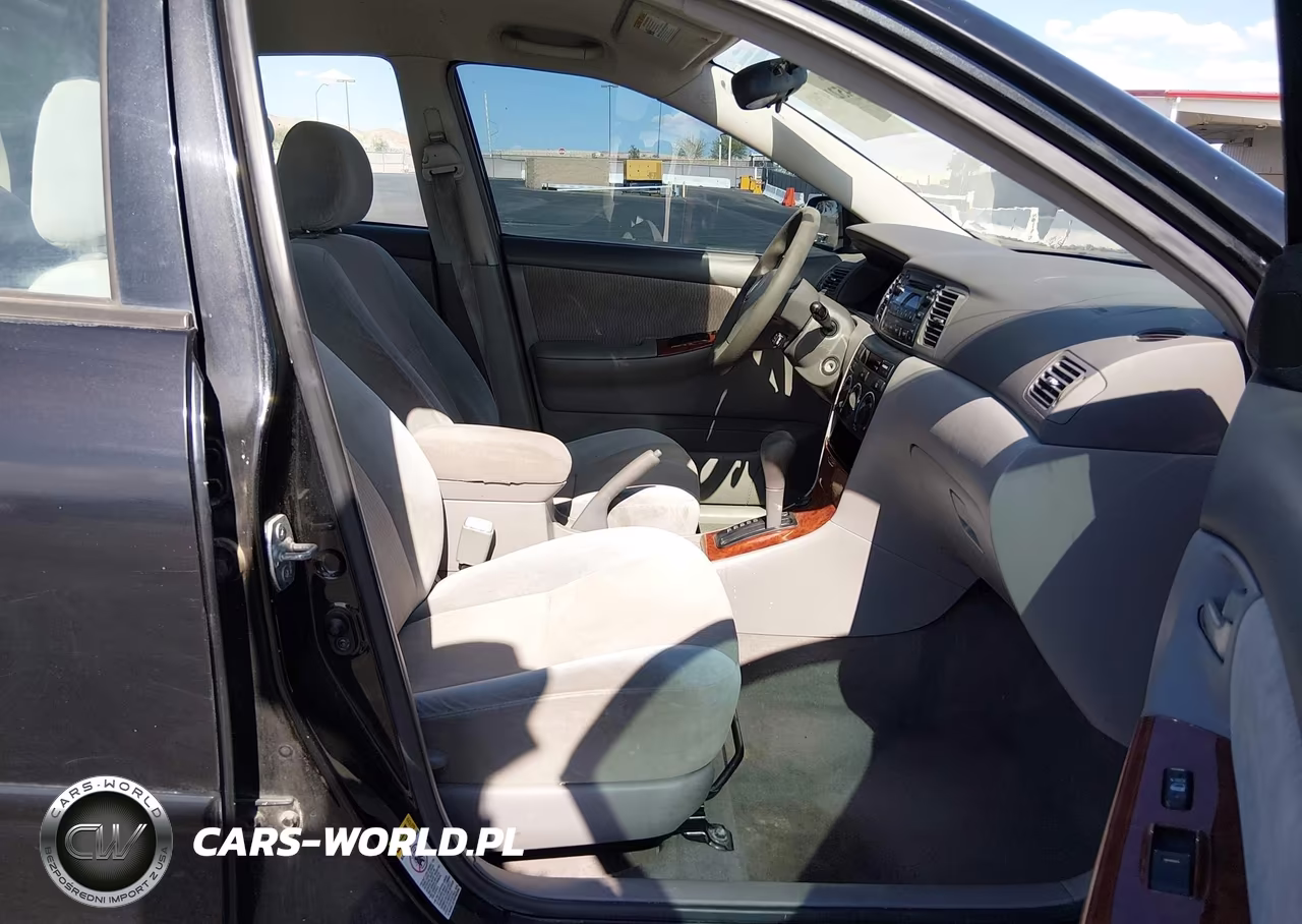 2008 Toyota Corolla Le VIN:1NXBR30E28Z009374 - 5