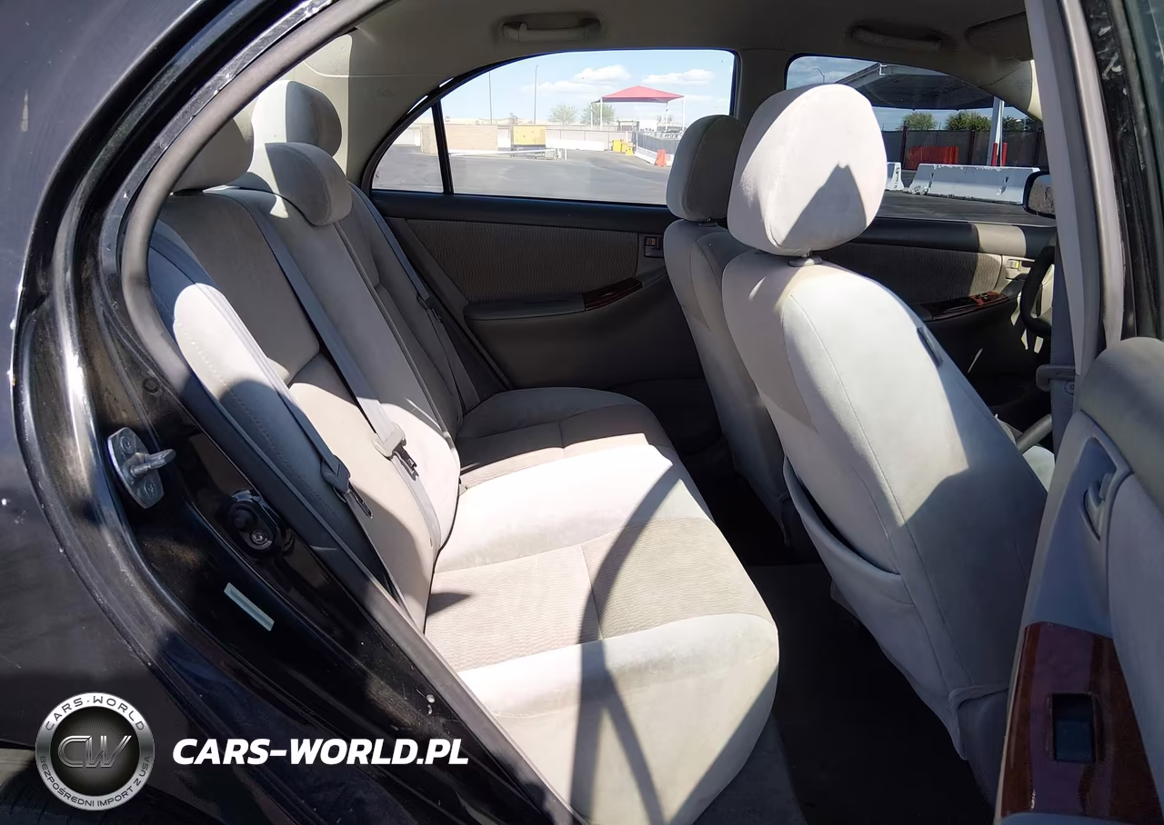2008 Toyota Corolla Le VIN:1NXBR30E28Z009374 - 8