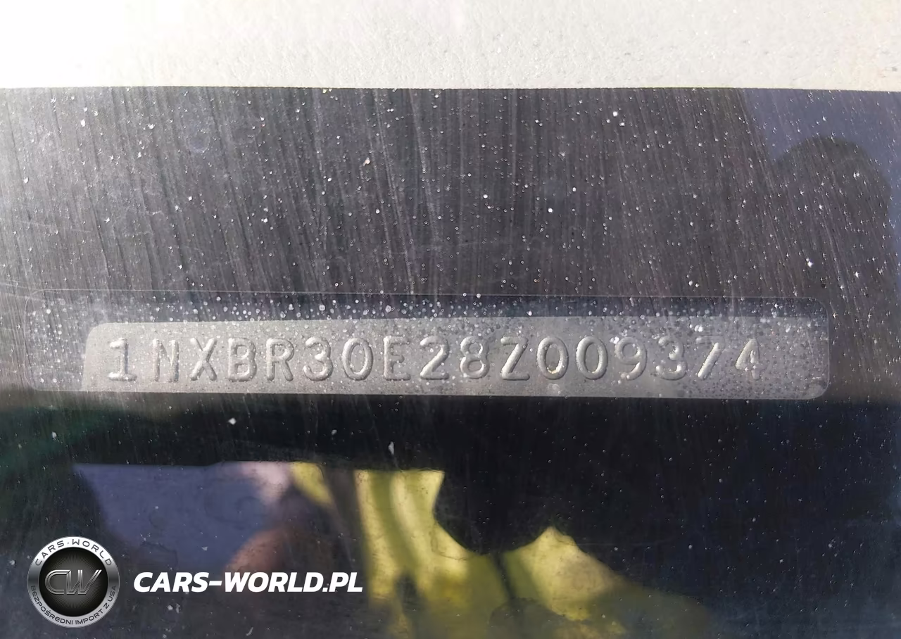 2008 Toyota Corolla Le VIN:1NXBR30E28Z009374 - 9