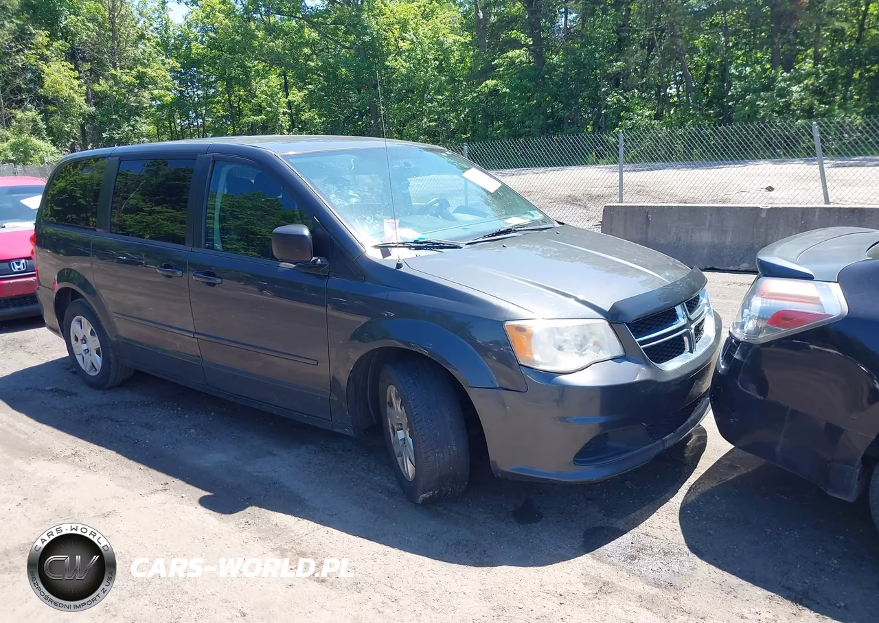 2012 Dodge Grand Caravan Se-Avp