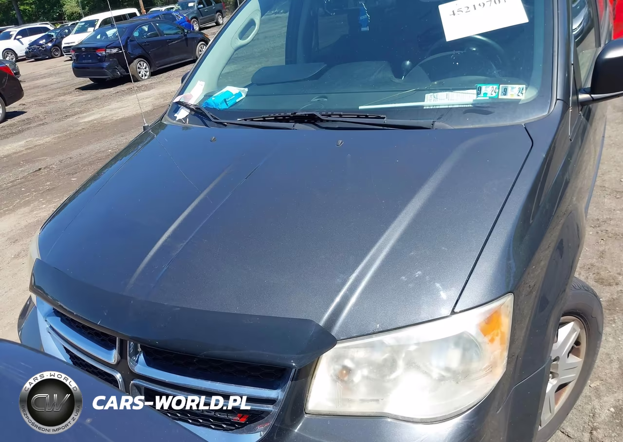 2012 Dodge Grand Caravan Se-Avp VIN:2C4RDGBG6CR349236 - 10