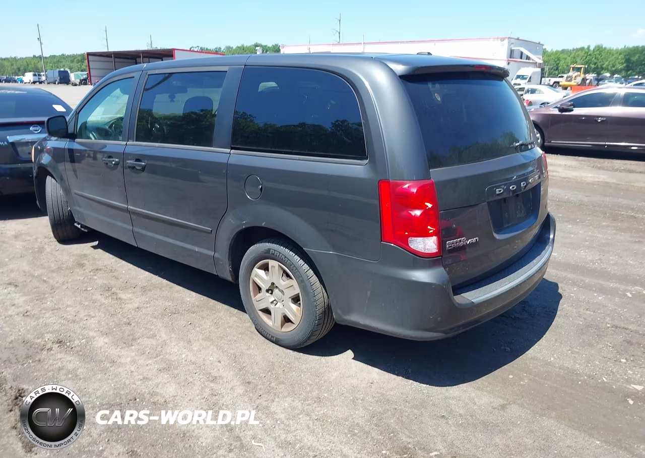 2012 Dodge Grand Caravan Se-Avp VIN:2C4RDGBG6CR349236 - 3