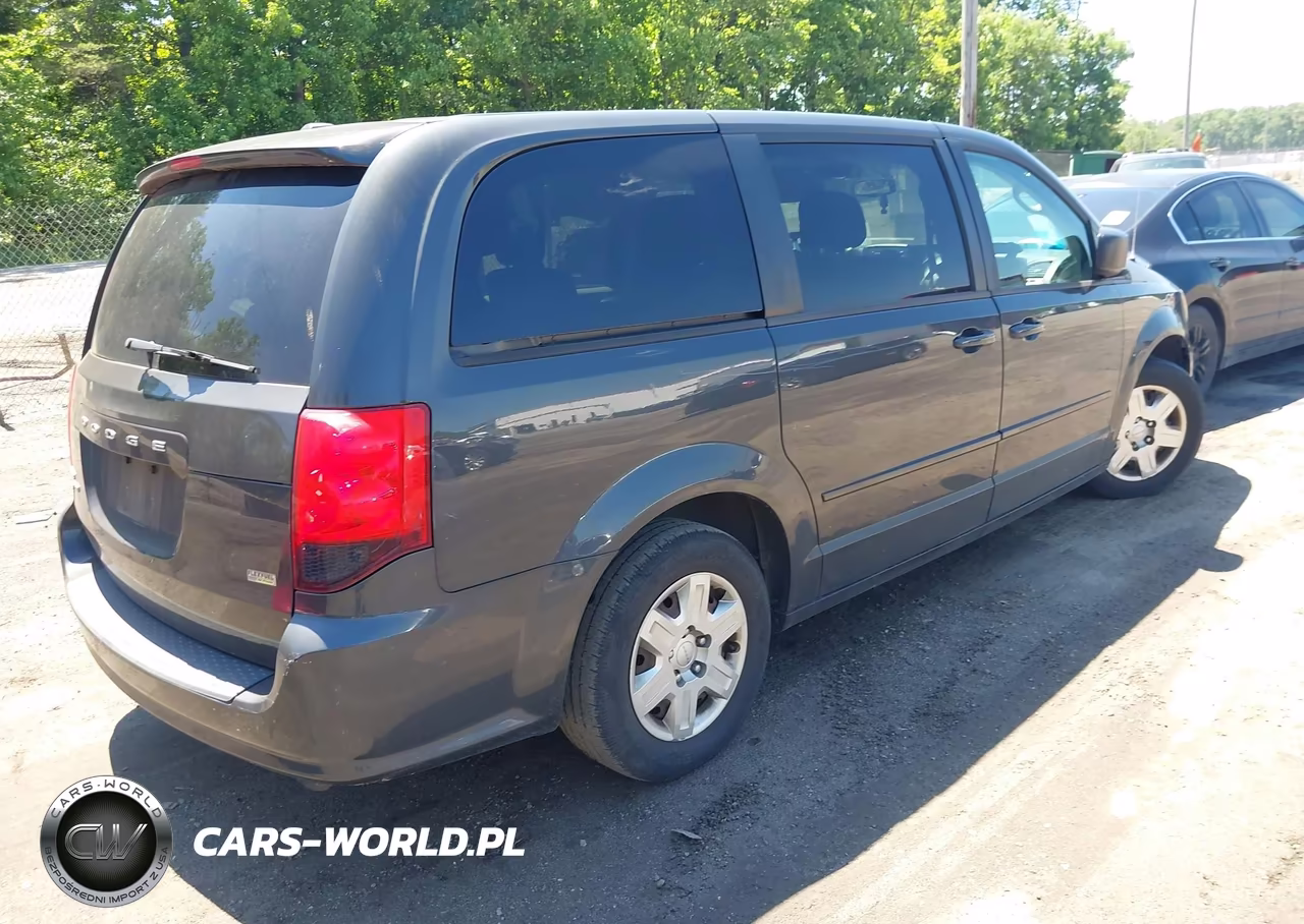 2012 Dodge Grand Caravan Se-Avp VIN:2C4RDGBG6CR349236 - 4