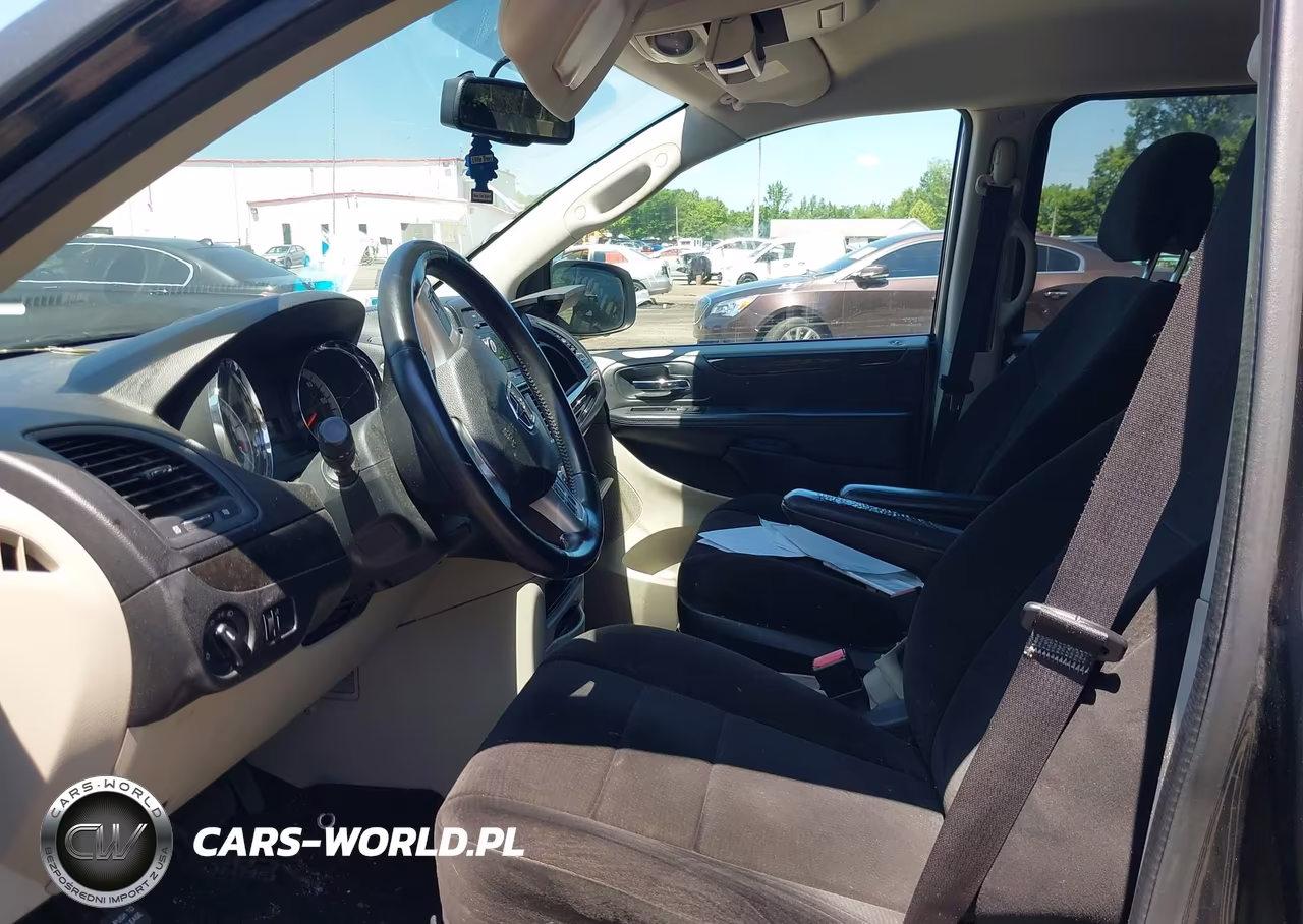 2012 Dodge Grand Caravan Se-Avp VIN:2C4RDGBG6CR349236 - 5