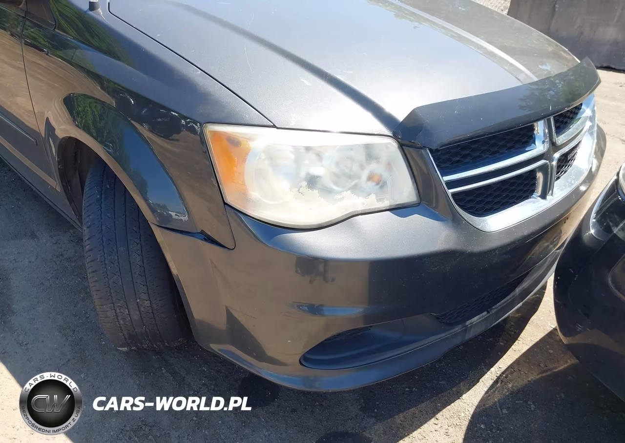 2012 Dodge Grand Caravan Se-Avp VIN:2C4RDGBG6CR349236 - 6