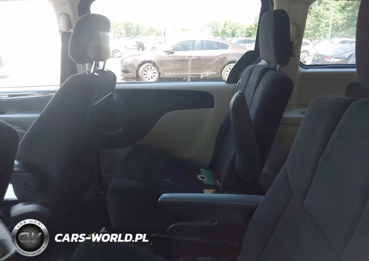 2012 Dodge Grand Caravan Se-Avp VIN:2C4RDGBG6CR349236 - 8