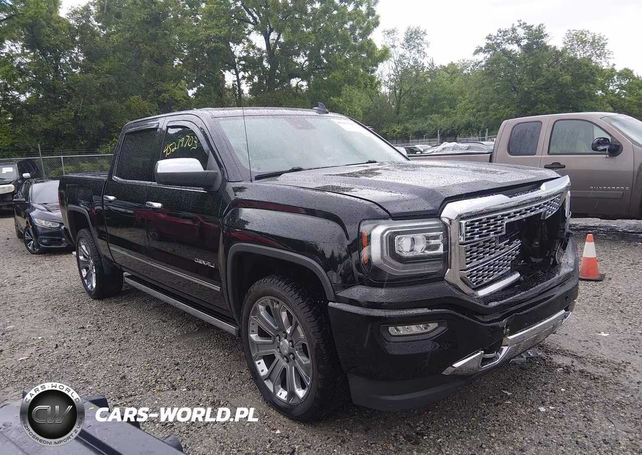2016 GMC Sierra 1500 Denali