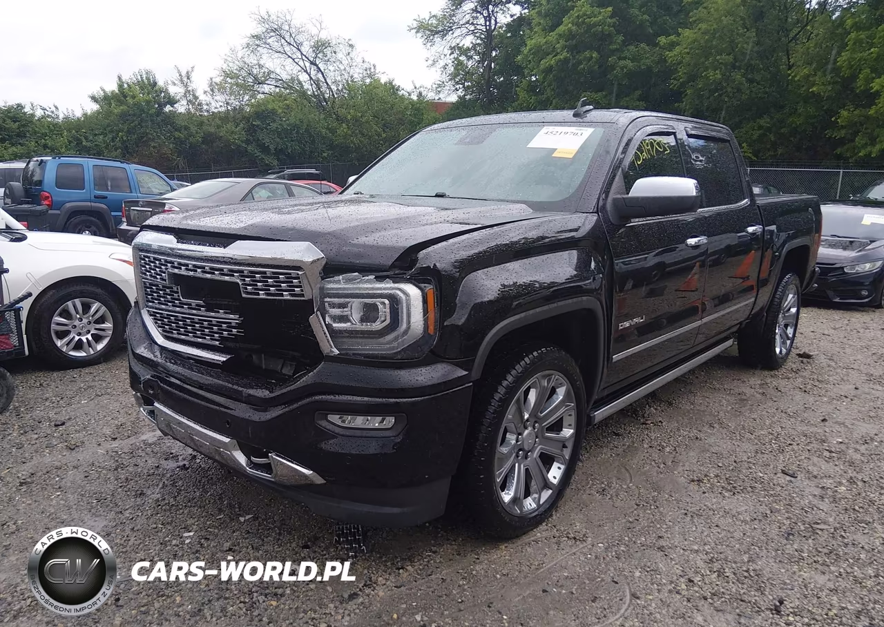 2016 GMC Sierra 1500 Denali VIN:3GTU2PEC1GG386974 - 2