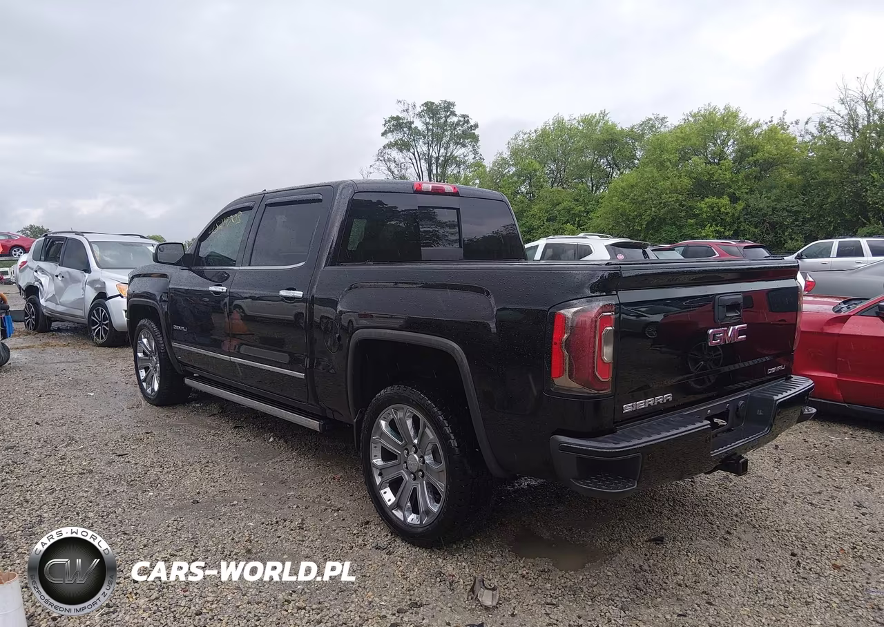 2016 GMC Sierra 1500 Denali VIN:3GTU2PEC1GG386974 - 3