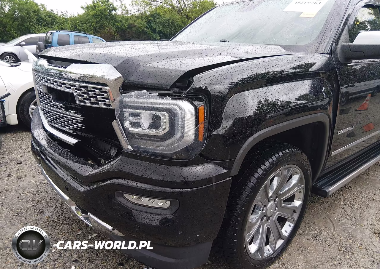 2016 GMC Sierra 1500 Denali VIN:3GTU2PEC1GG386974 - 6