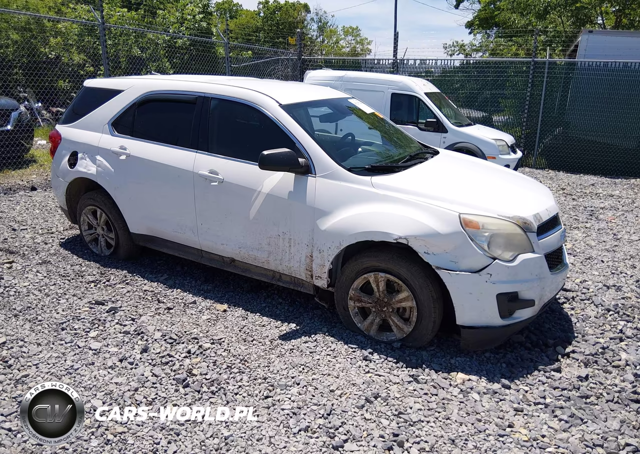 2014 Chevrolet Equinox Ls – zdjęcie 1 z 16