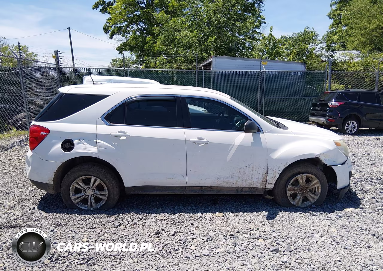 2014 Chevrolet Equinox Ls VIN:2GNFLEEK8E6105304 - 13