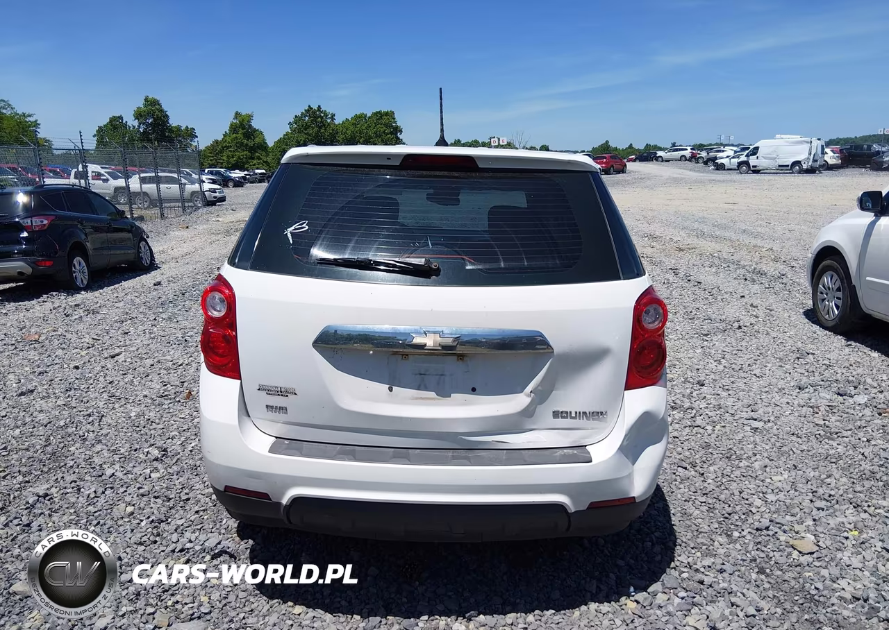 2014 Chevrolet Equinox Ls VIN:2GNFLEEK8E6105304 - 16