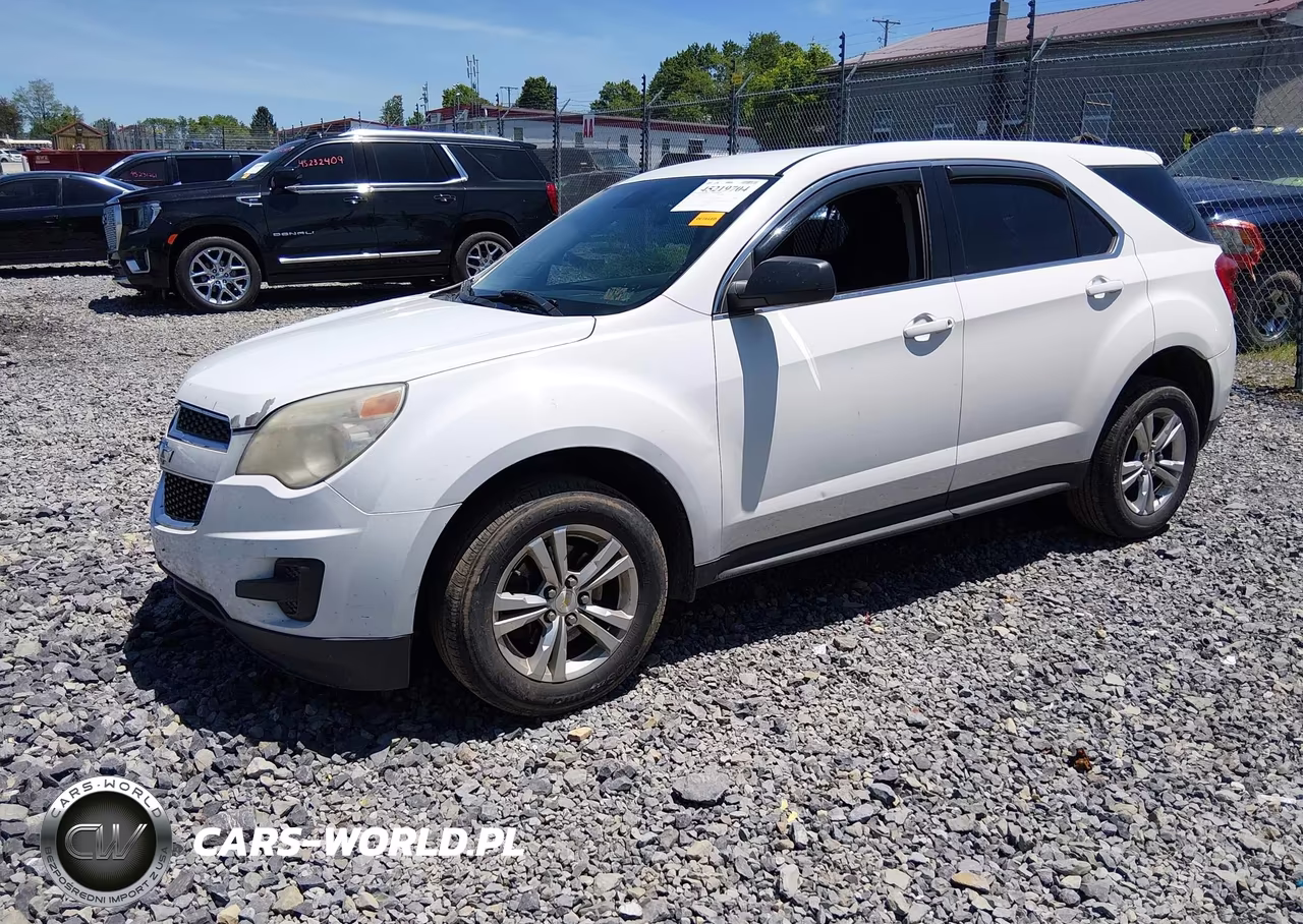 2014 Chevrolet Equinox Ls VIN:2GNFLEEK8E6105304 - 2