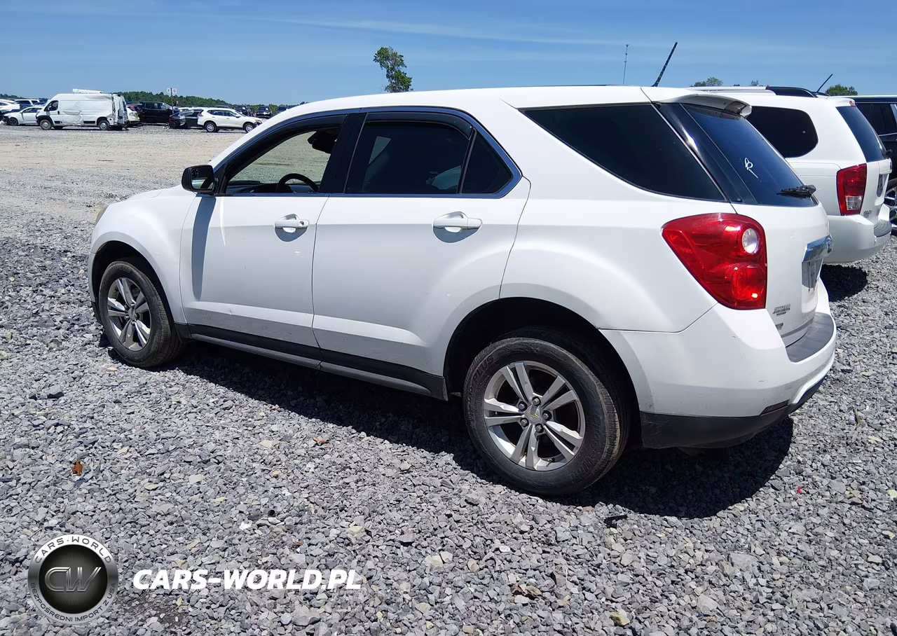 2014 Chevrolet Equinox Ls VIN:2GNFLEEK8E6105304 - 3