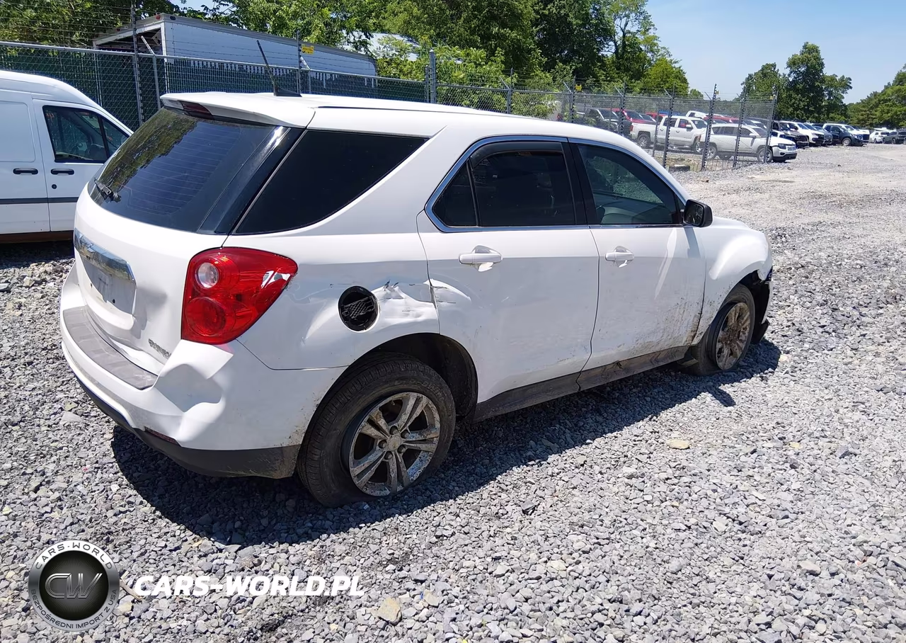2014 Chevrolet Equinox Ls VIN:2GNFLEEK8E6105304 - 4