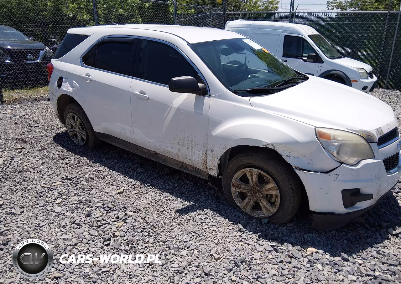 2014 Chevrolet Equinox Ls VIN:2GNFLEEK8E6105304 - 6