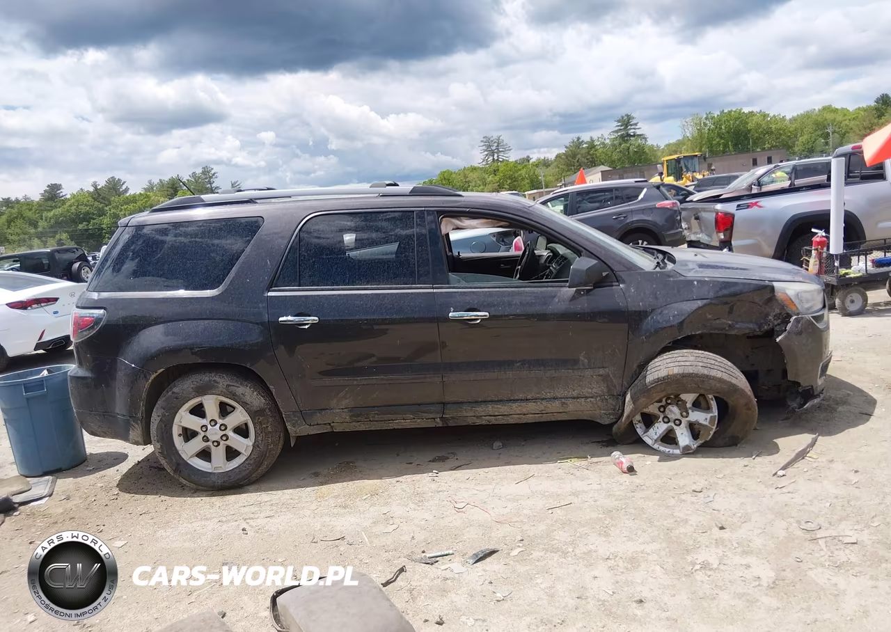 2015 GMC Acadia Sle VIN:1GKKVPKD4FJ115016 - 13