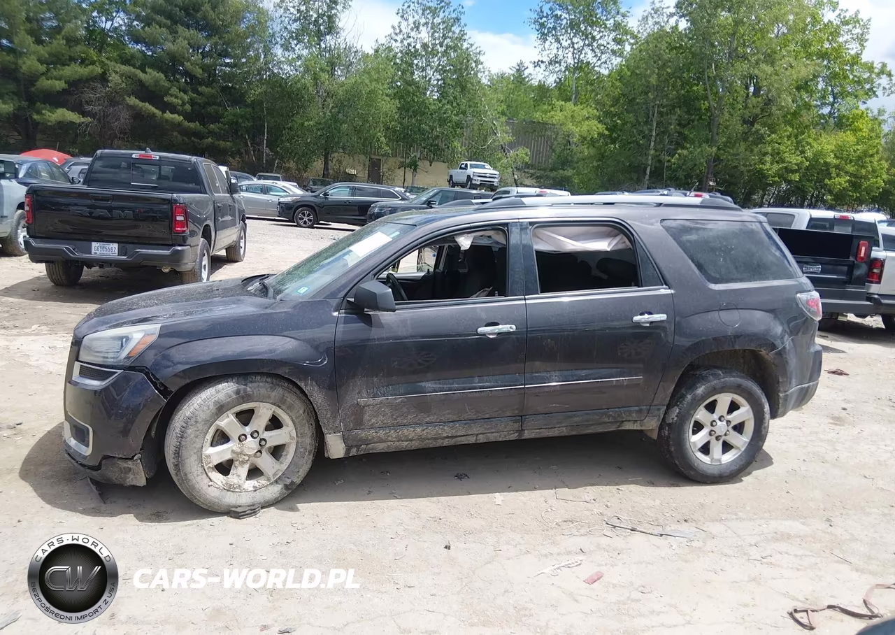 2015 GMC Acadia Sle VIN:1GKKVPKD4FJ115016 - 14