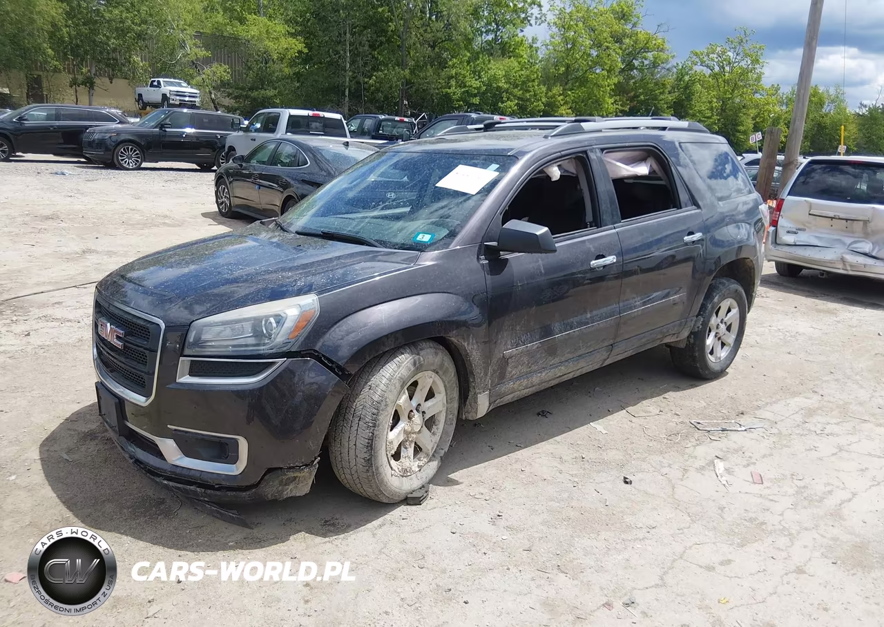 2015 GMC Acadia Sle VIN:1GKKVPKD4FJ115016 - 2