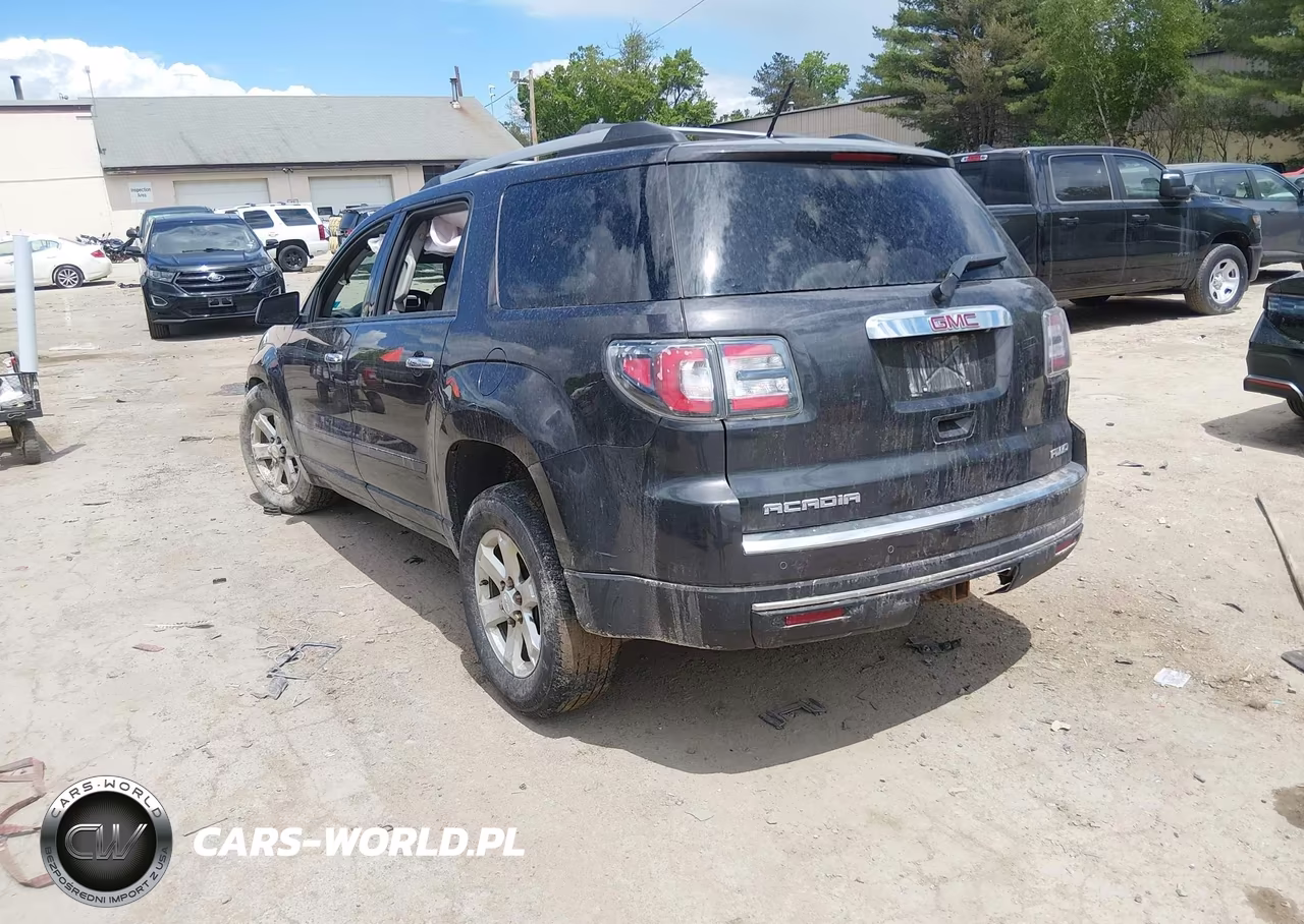 2015 GMC Acadia Sle VIN:1GKKVPKD4FJ115016 - 3