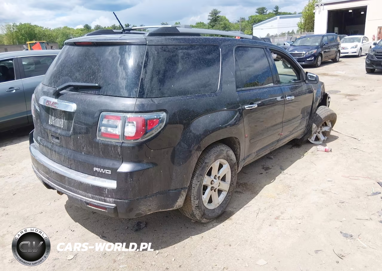 2015 GMC Acadia Sle VIN:1GKKVPKD4FJ115016 - 4