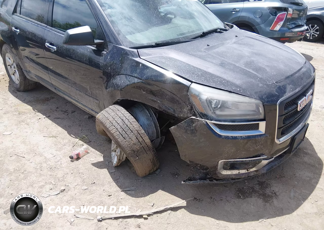 2015 GMC Acadia Sle VIN:1GKKVPKD4FJ115016 - 6