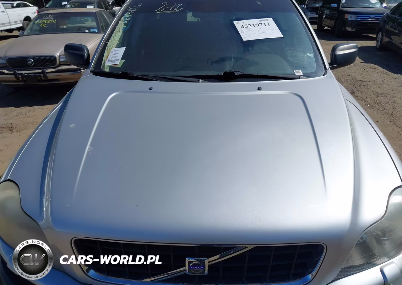 2004 Volvo Xc90 2.5T Awd VIN:YV1CM59H341034418 - 10