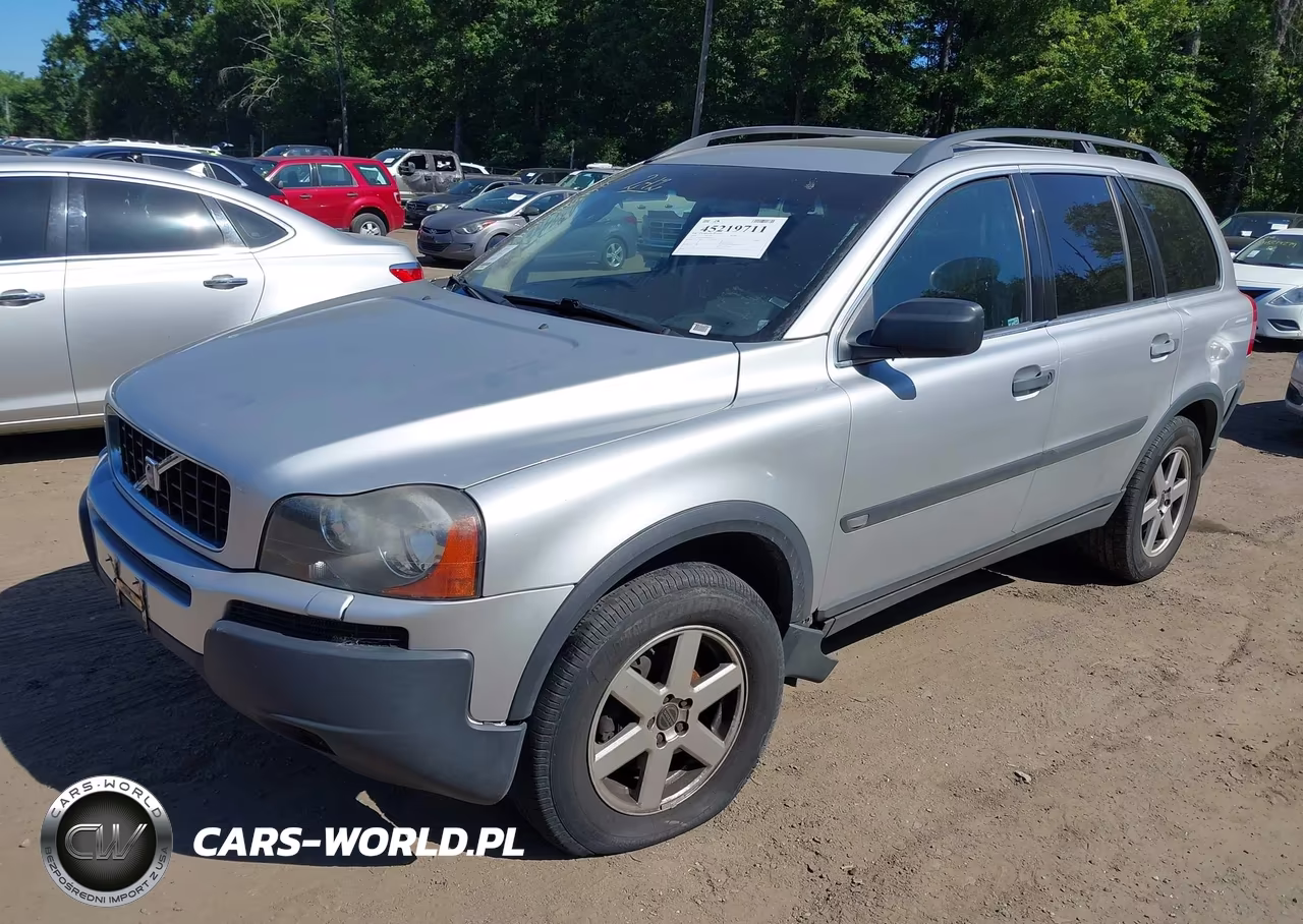 2004 Volvo Xc90 2.5T Awd VIN:YV1CM59H341034418 - 2