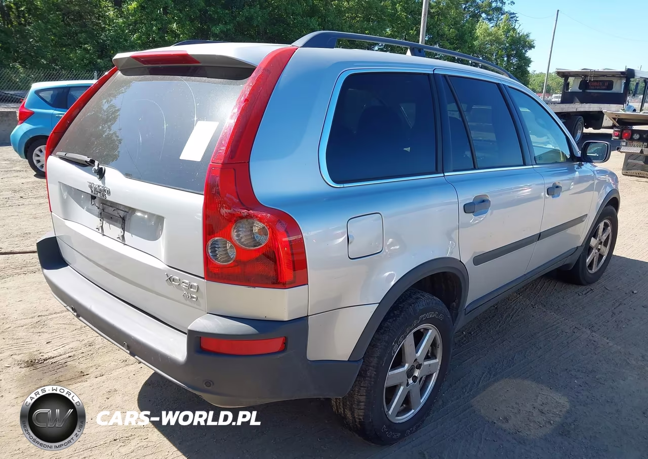 2004 Volvo Xc90 2.5T Awd VIN:YV1CM59H341034418 - 4