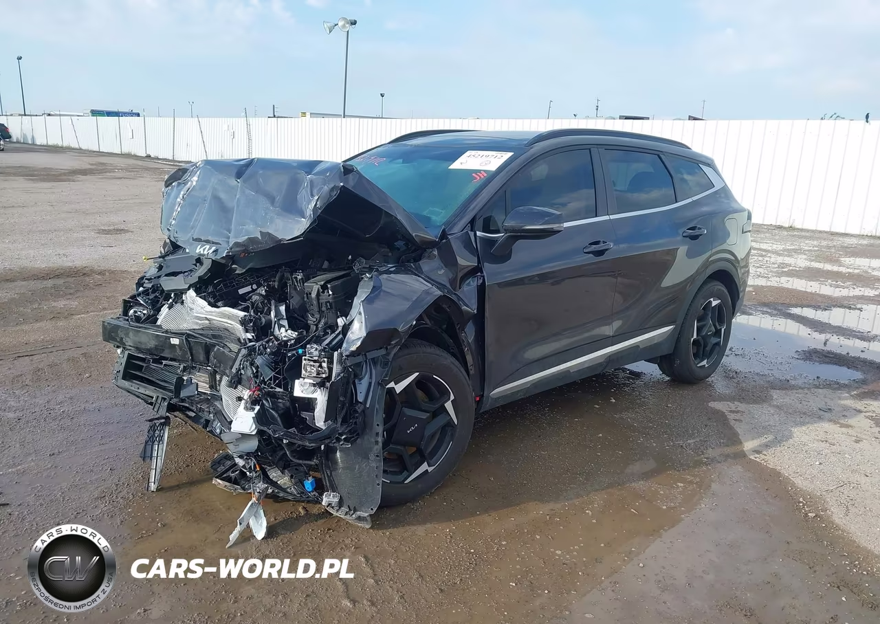 2026 Kia Sportage Ex VIN:5XYK33DF0TG357208 - 2