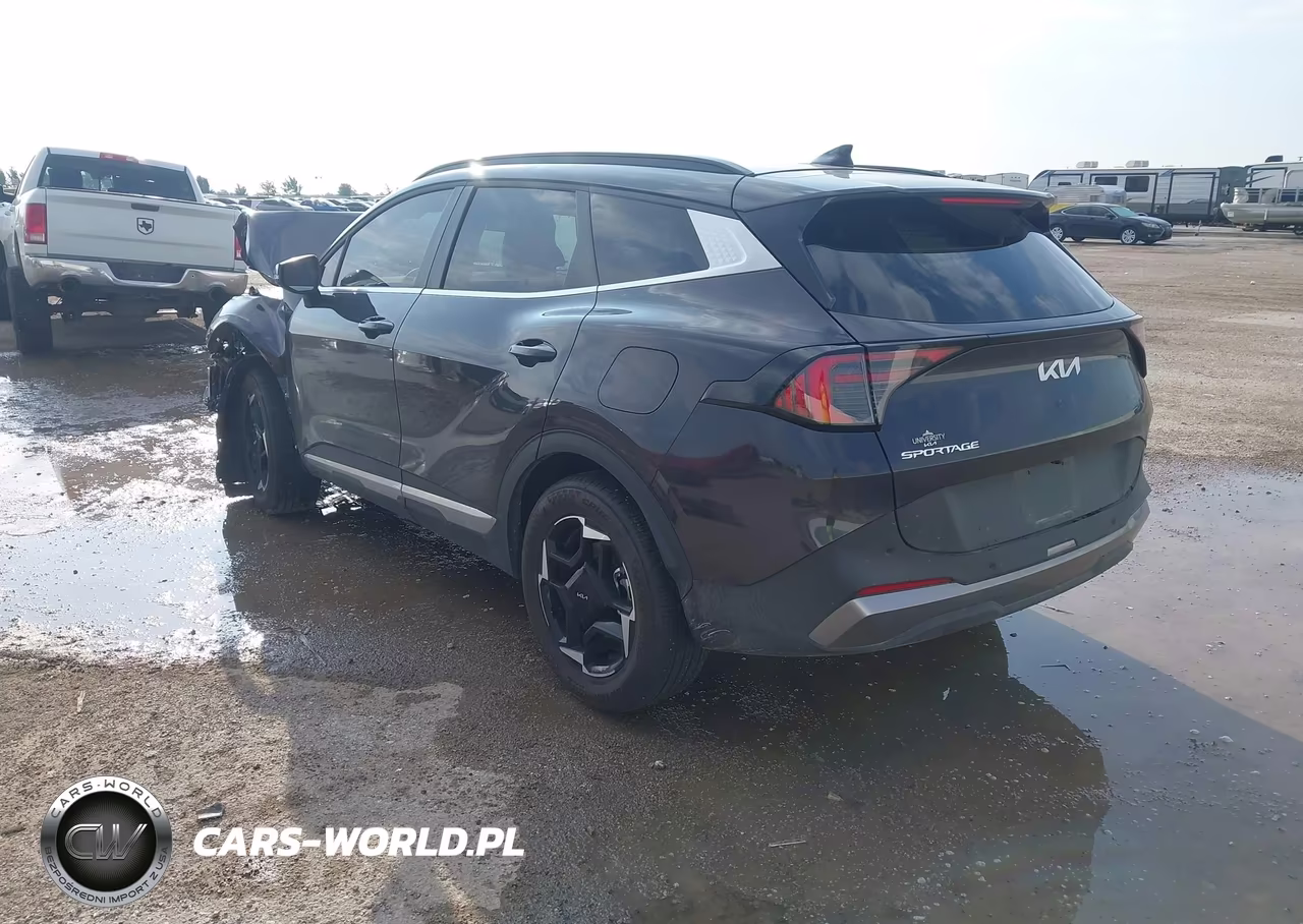2026 Kia Sportage Ex VIN:5XYK33DF0TG357208 - 3