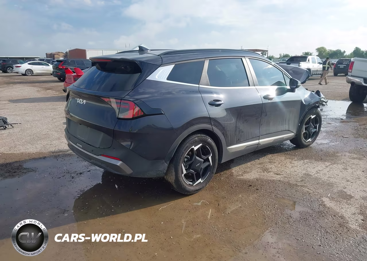 2026 Kia Sportage Ex VIN:5XYK33DF0TG357208 - 4