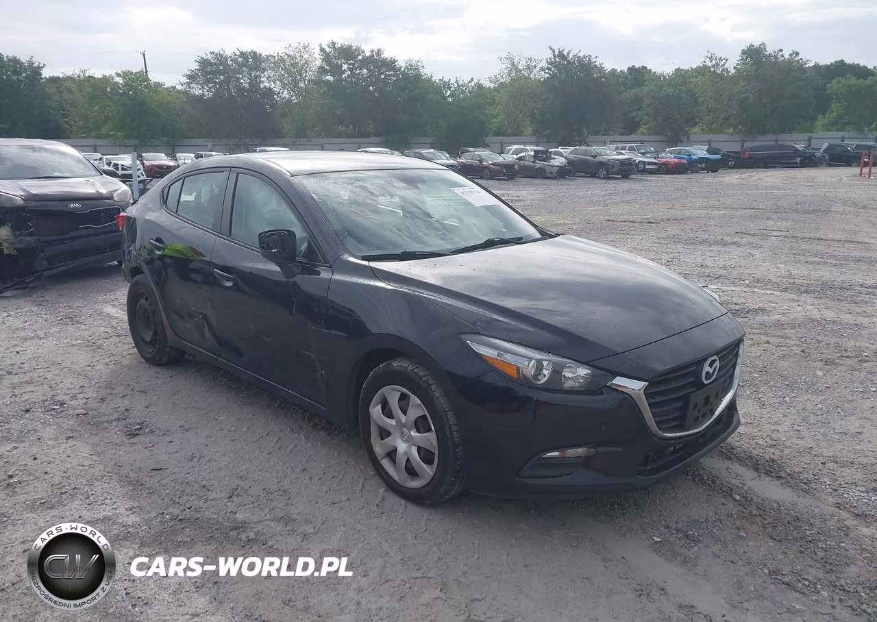2018 Mazda Mazda3 Sport