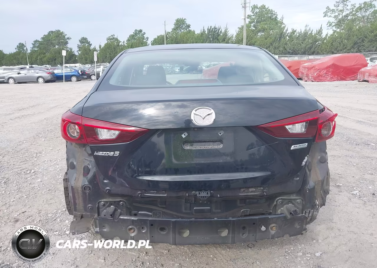 2018 Mazda Mazda3 Sport VIN:3MZBN1U73JM229193 - 16