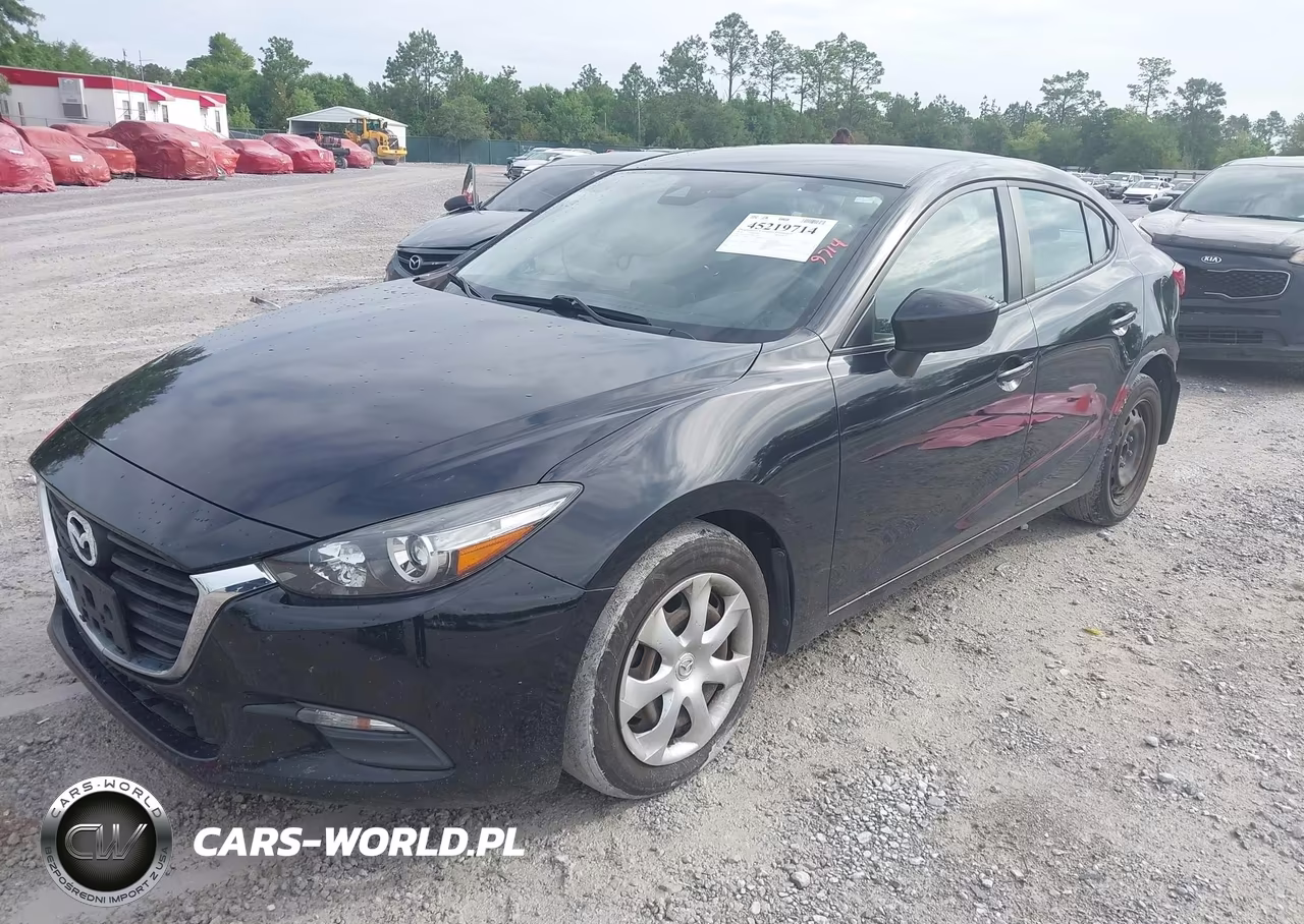 2018 Mazda Mazda3 Sport VIN:3MZBN1U73JM229193 - 2