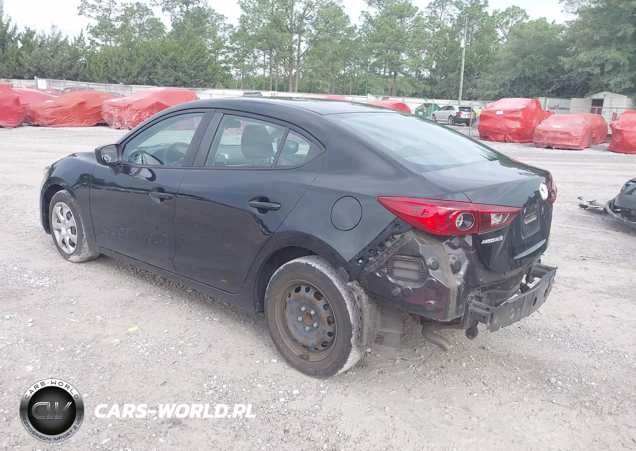 2018 Mazda Mazda3 Sport VIN:3MZBN1U73JM229193 - 3