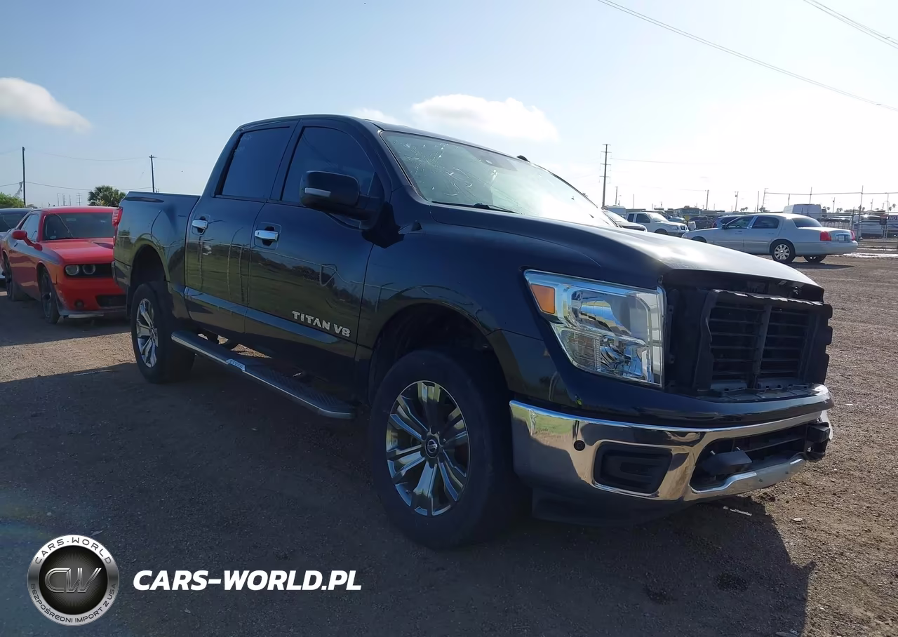 2019 Nissan Titan Sv – zdjęcie 1 z 16