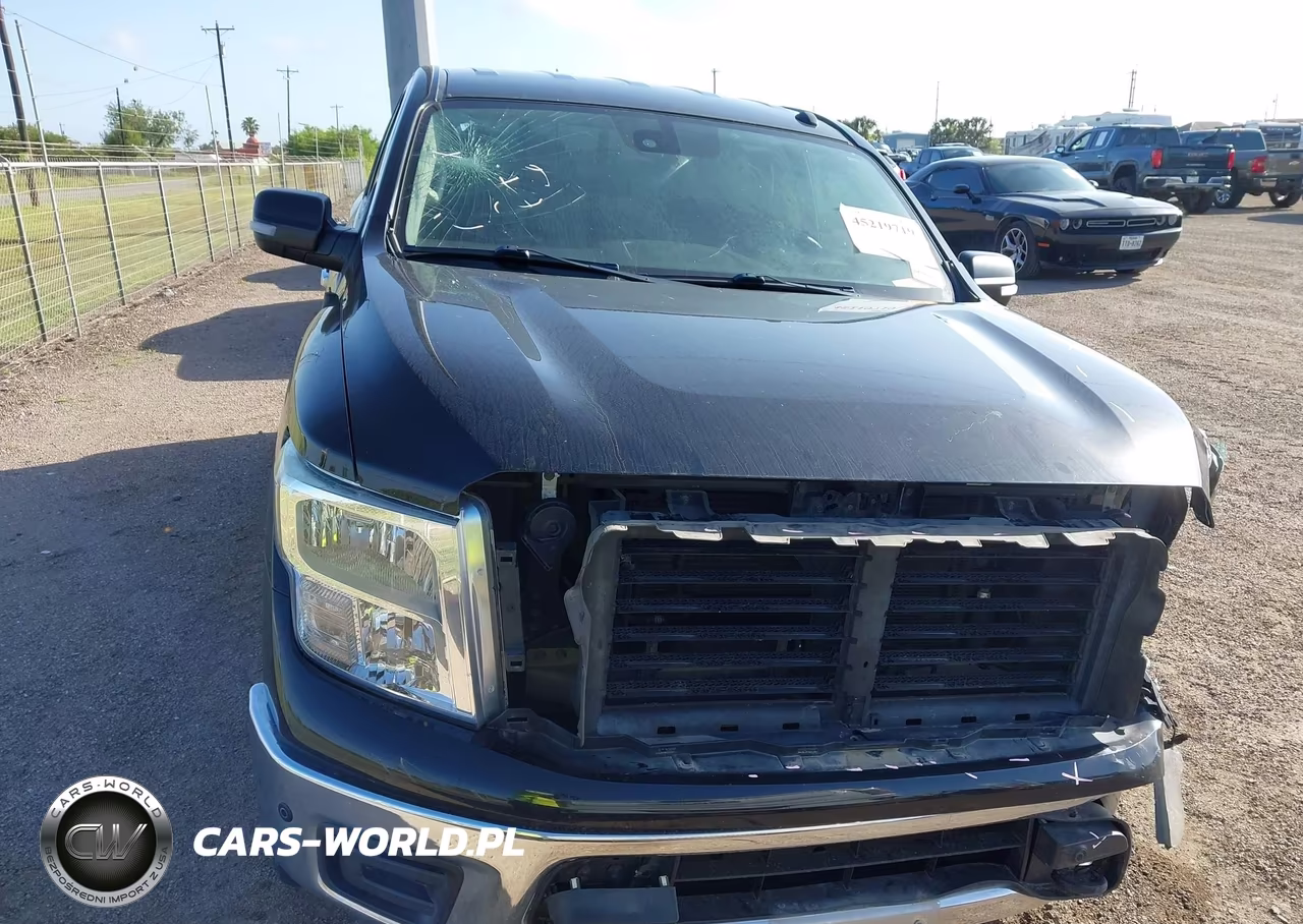 2019 Nissan Titan Sv VIN:1N6AA1E56KN533002 - 12