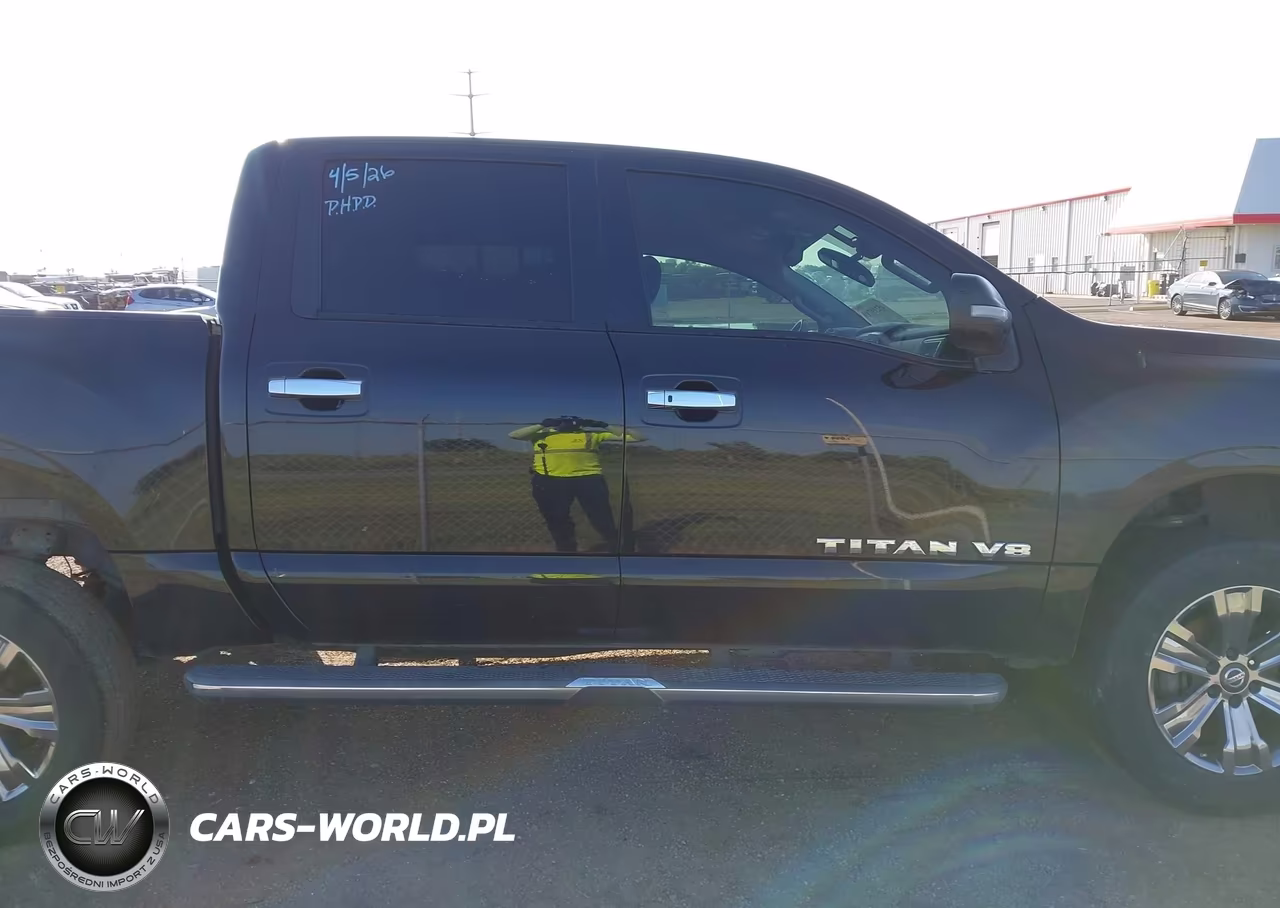 2019 Nissan Titan Sv VIN:1N6AA1E56KN533002 - 13