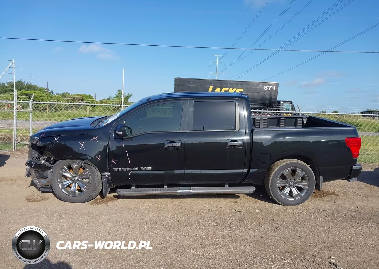 2019 Nissan Titan Sv VIN:1N6AA1E56KN533002 - 14