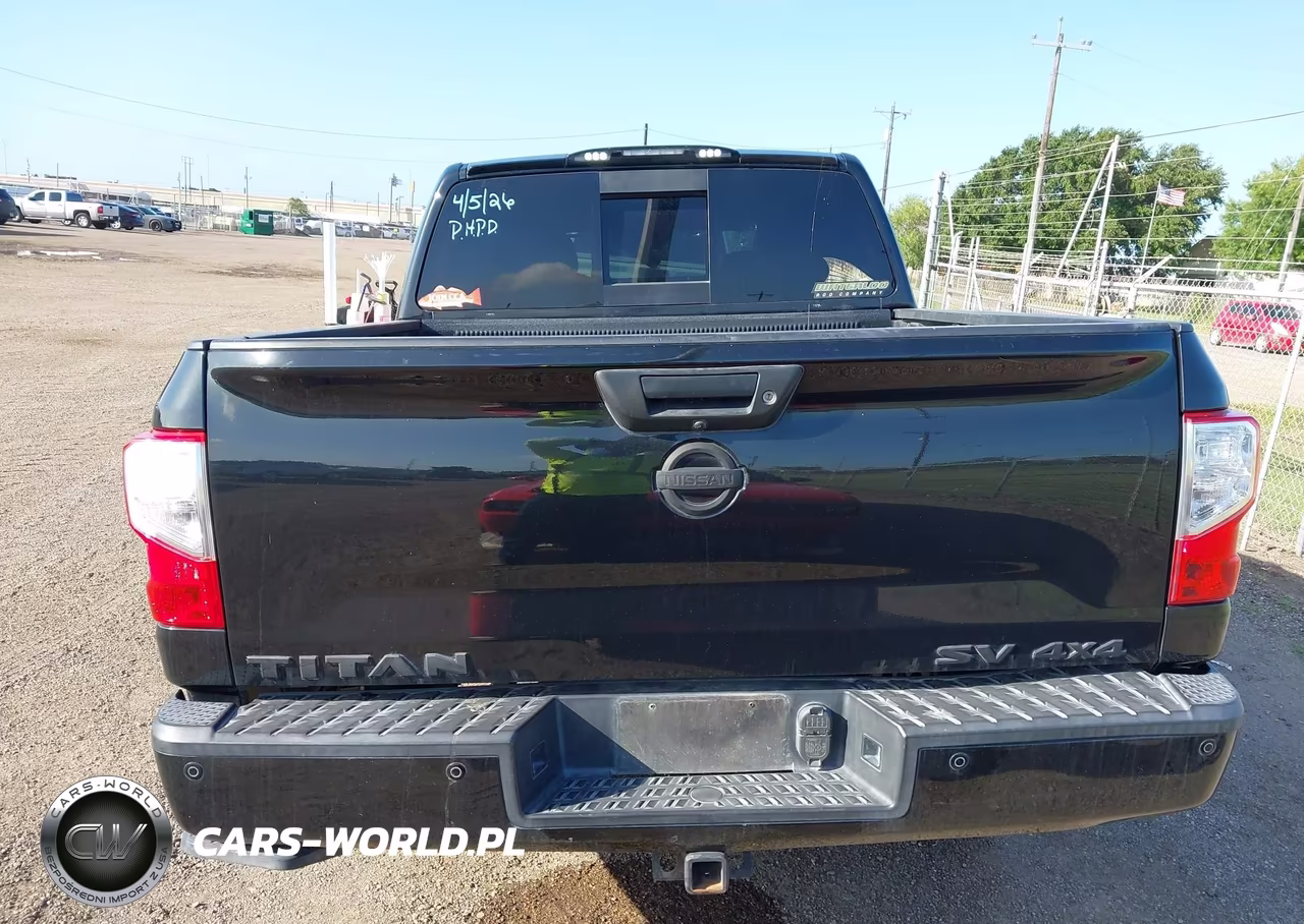 2019 Nissan Titan Sv VIN:1N6AA1E56KN533002 - 16