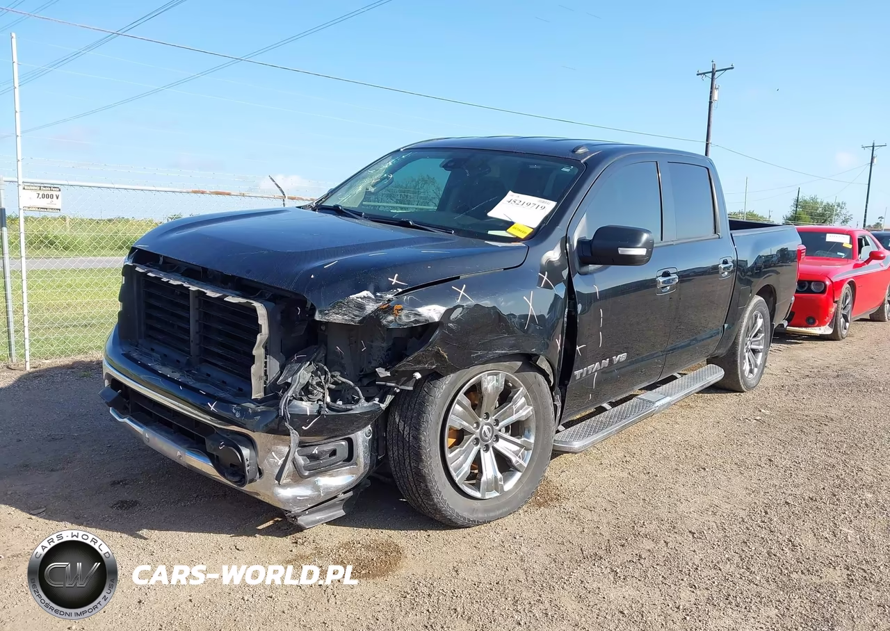 2019 Nissan Titan Sv VIN:1N6AA1E56KN533002 - 2